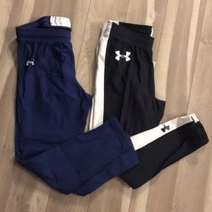 Bundle of Under Armour Leggings - Youth